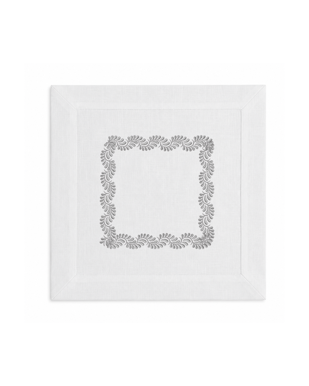 Bordado de Talavera Plata