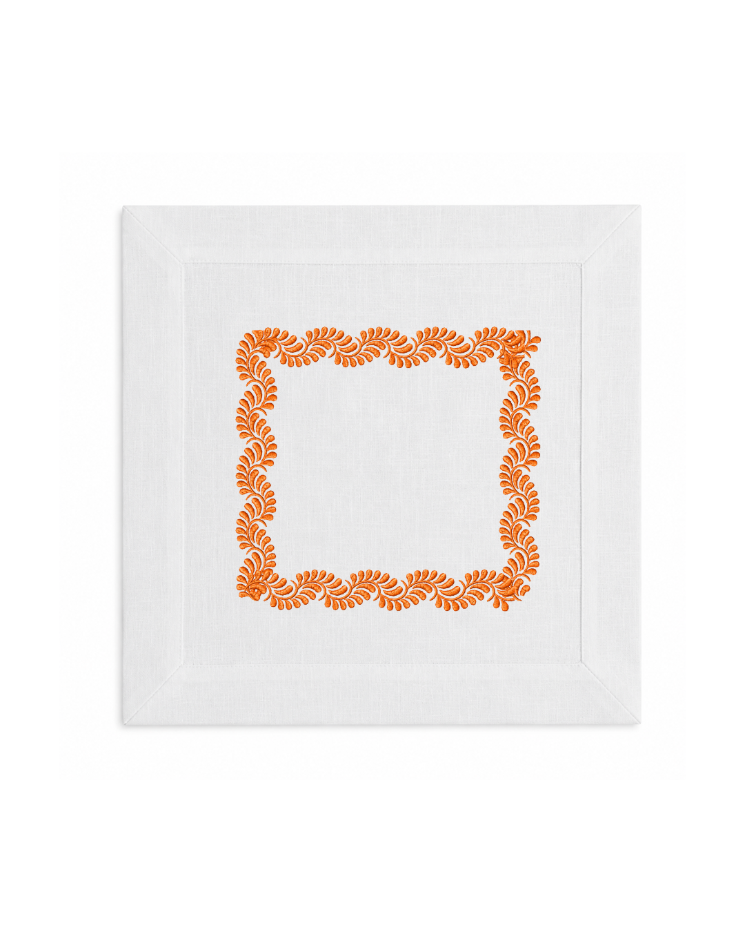 Bordado de Talavera Naranja