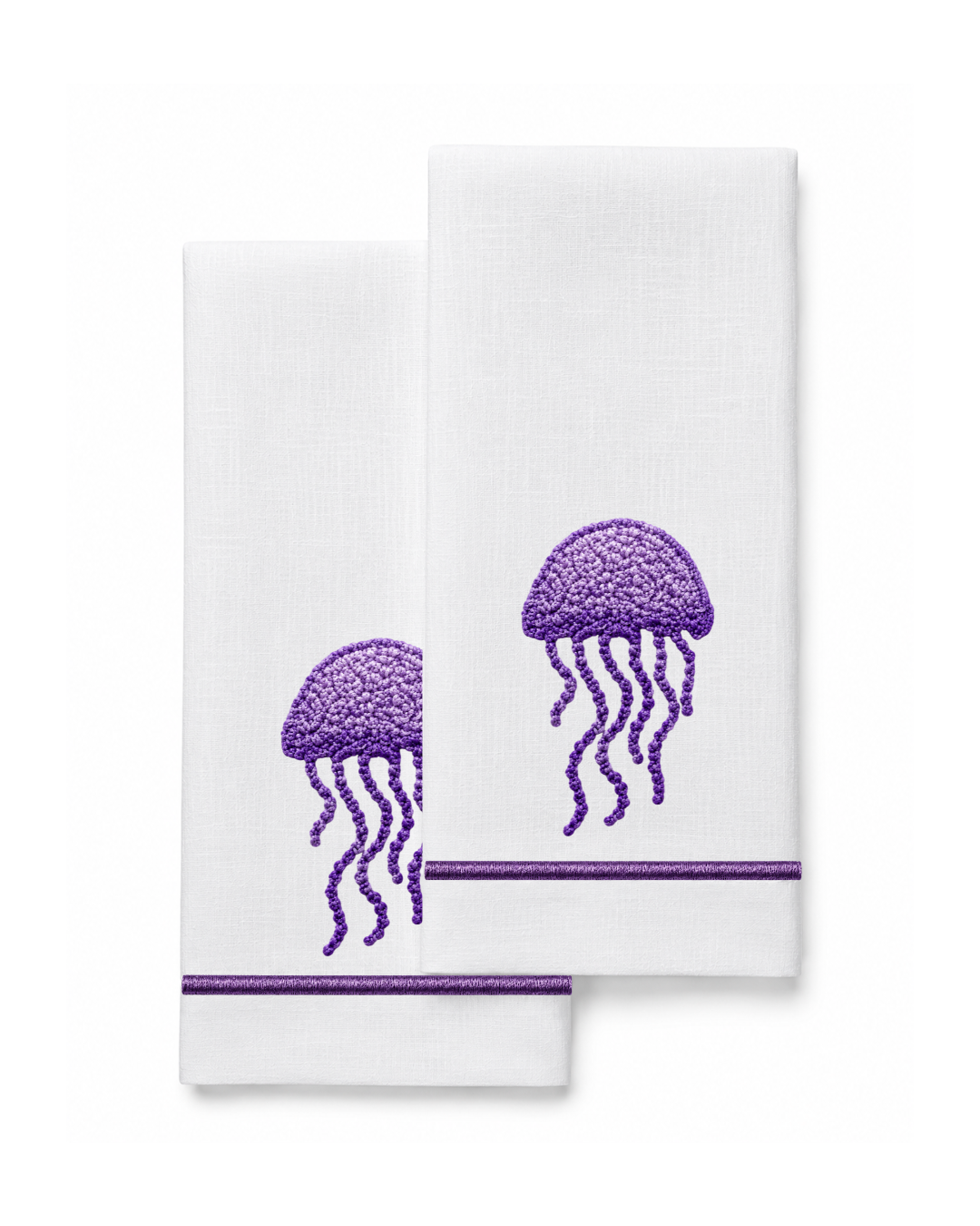 Bordado de Medusa l Morado