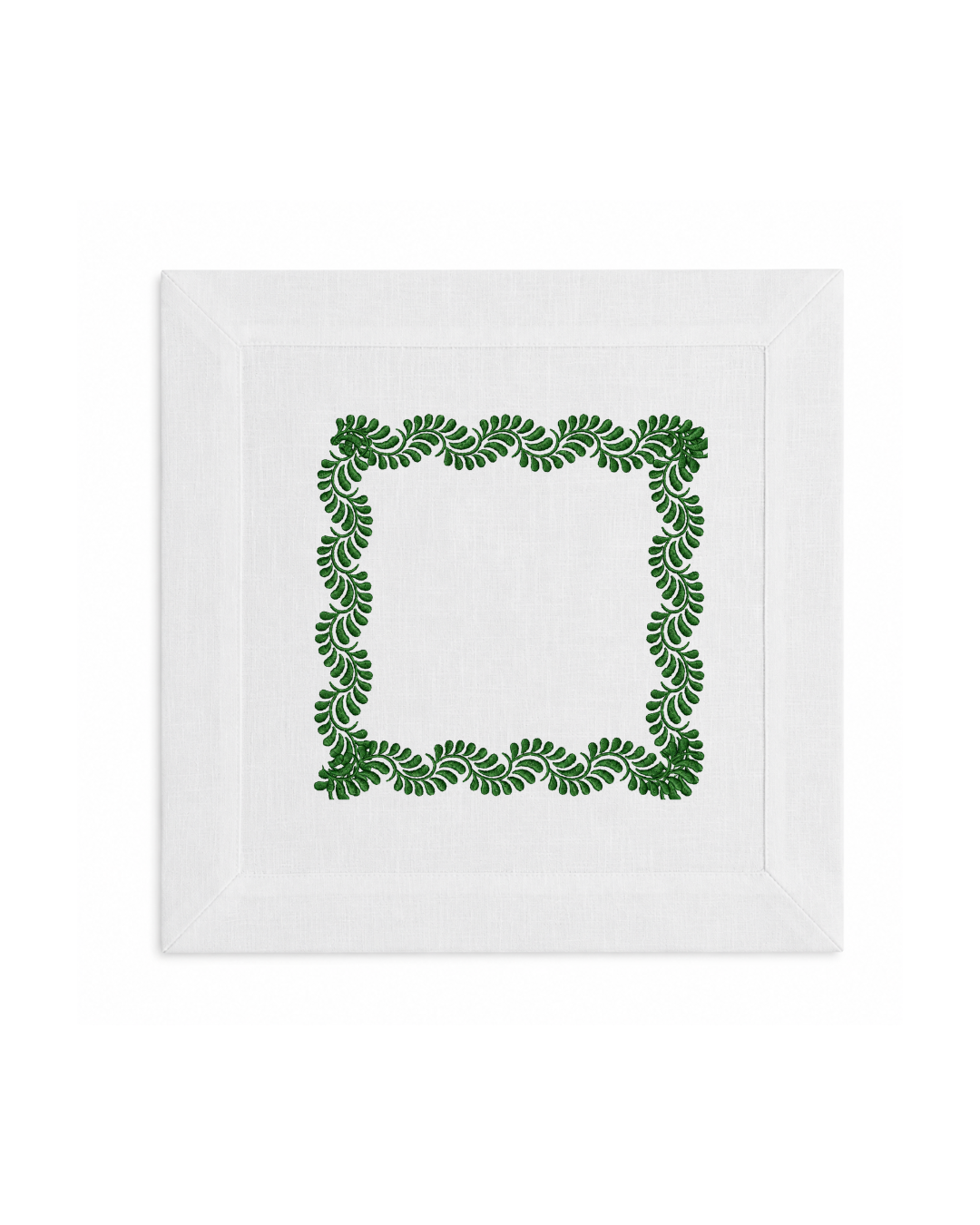 Bordado de Talavera Verde