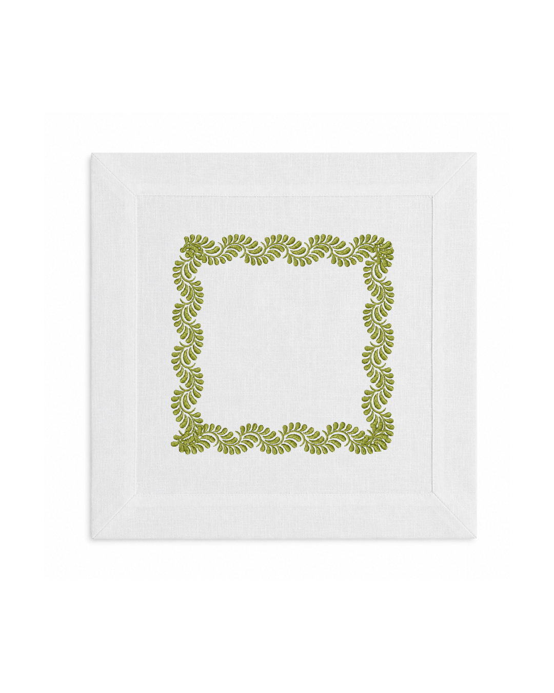 Bordado de Talavera Verde olivo