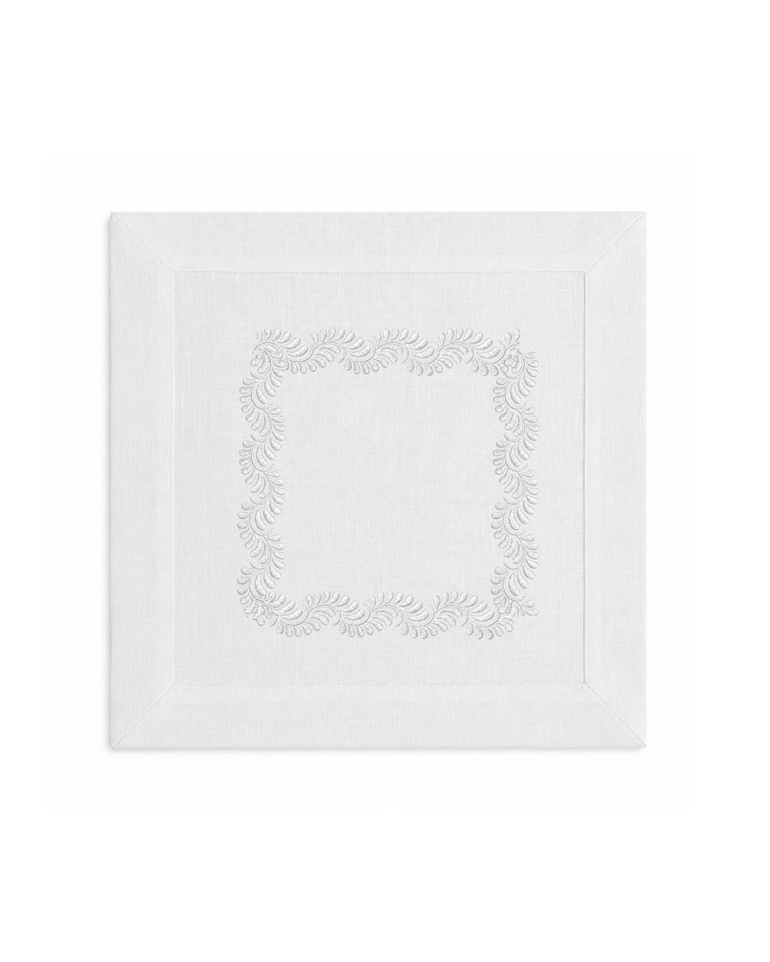 Bordado de Talavera Blanca