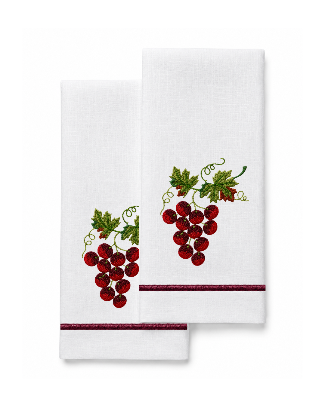 Bordado de Futas l Uvas