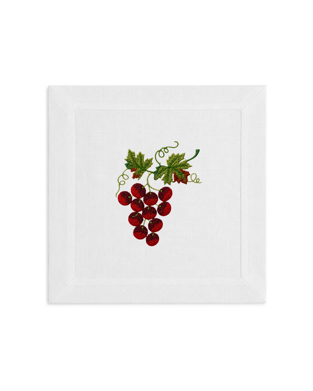 Bordado de Futas l Uvas