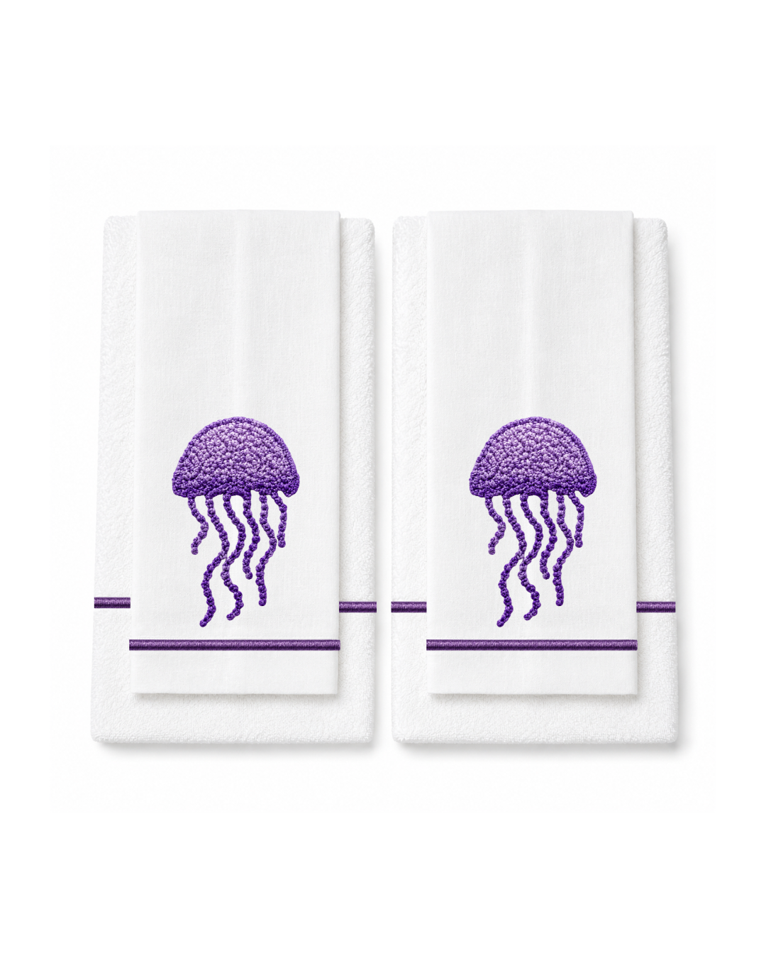 Bordado de Medusa l Morado