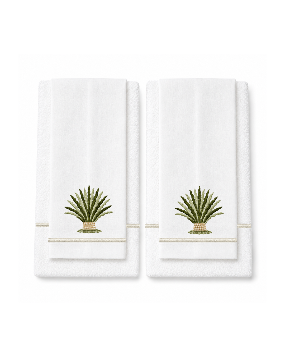Bordado de Agave Ornamental