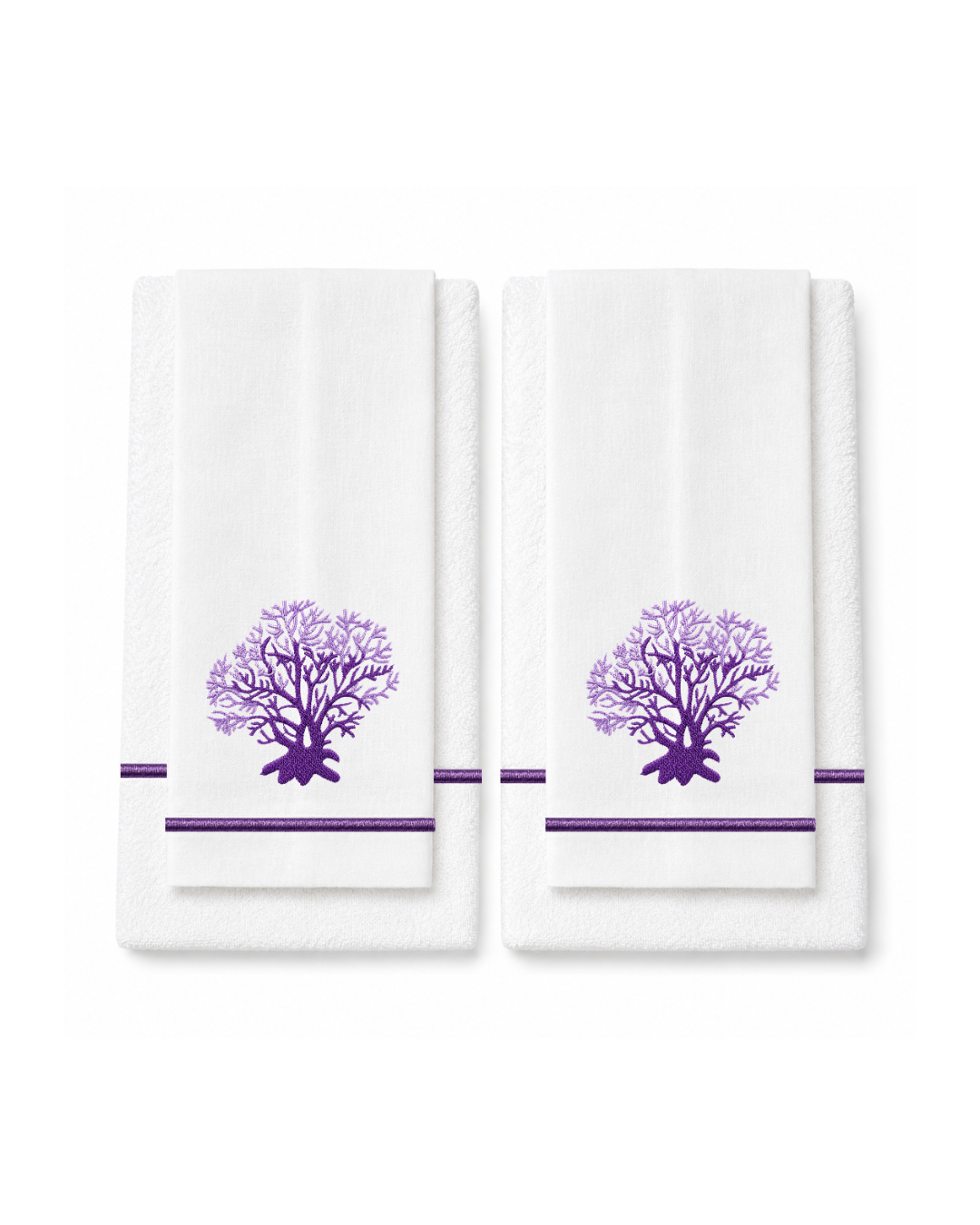 Bordado de Coral l Morado