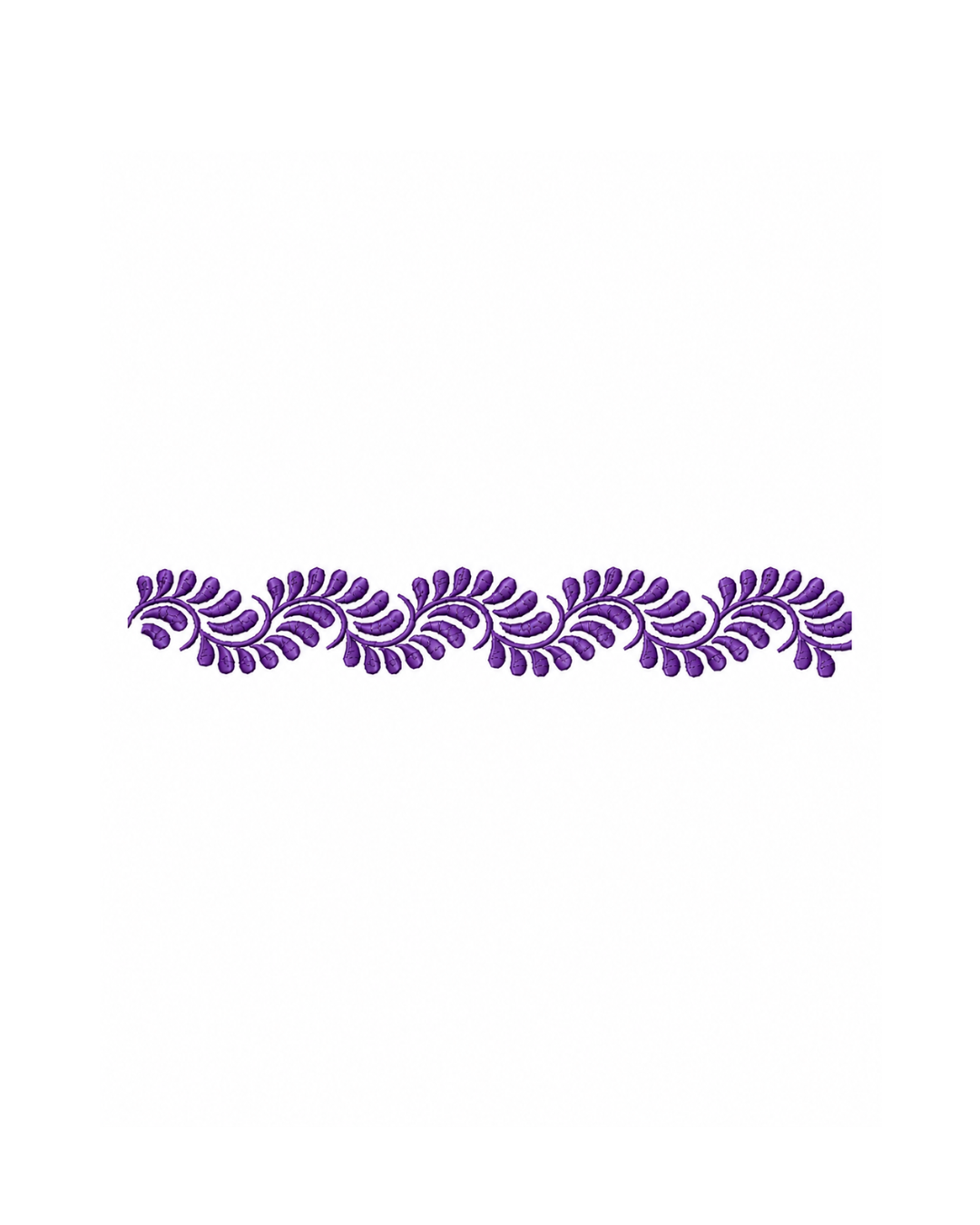 Bordado de Talavera Morada