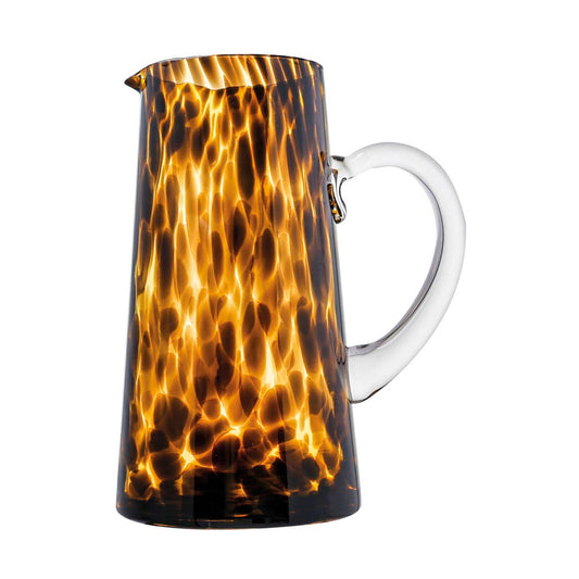 Jarra de cristal l Leopardo