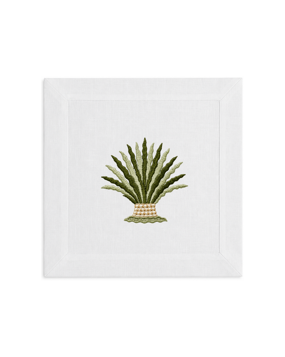 Bordado de Agave Ornamental