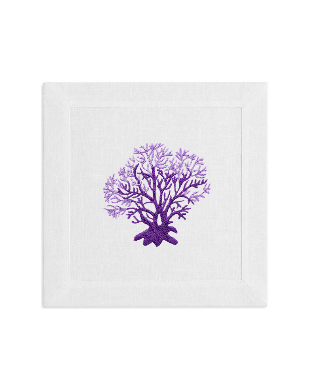 Bordado de Coral l Morado