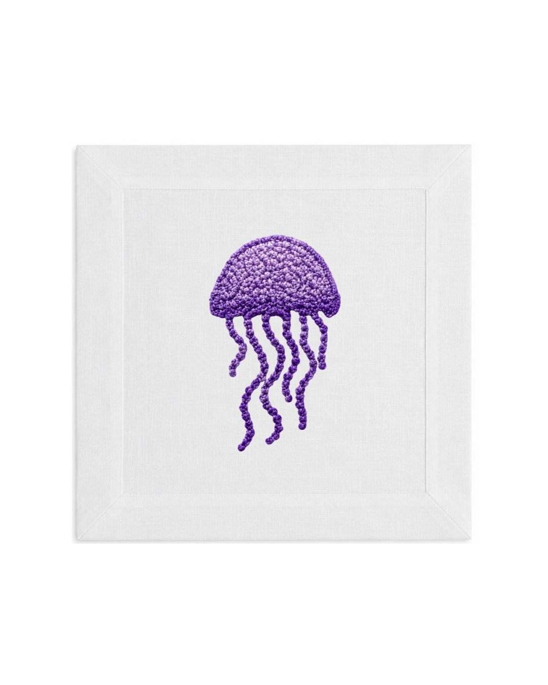 Bordado de Medusa l Morado
