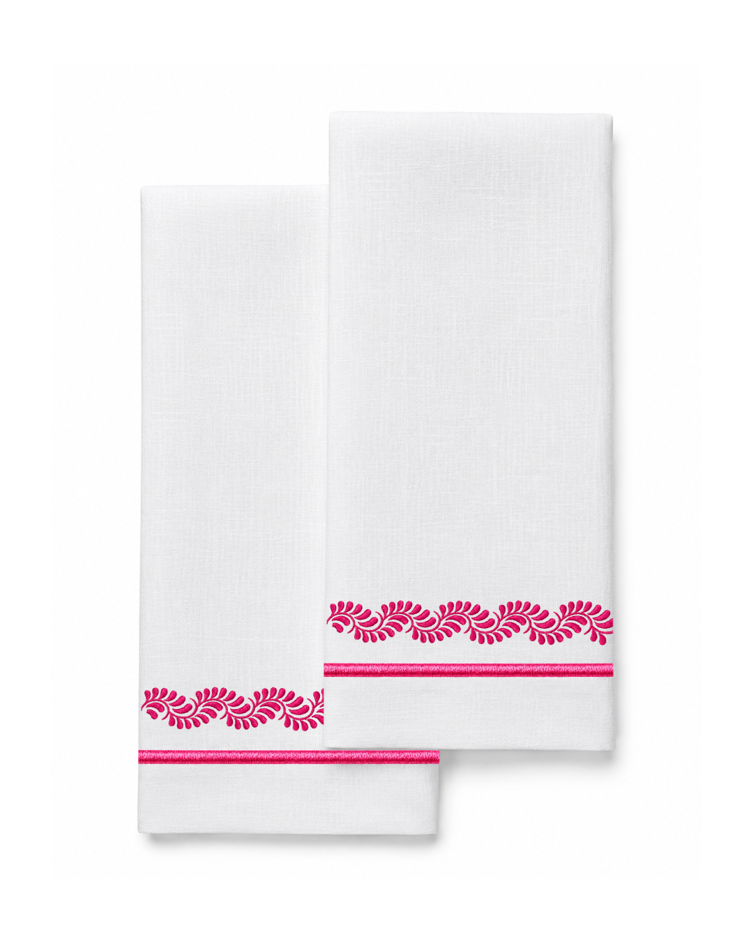 Bordado de Talavera Rosa mexicano