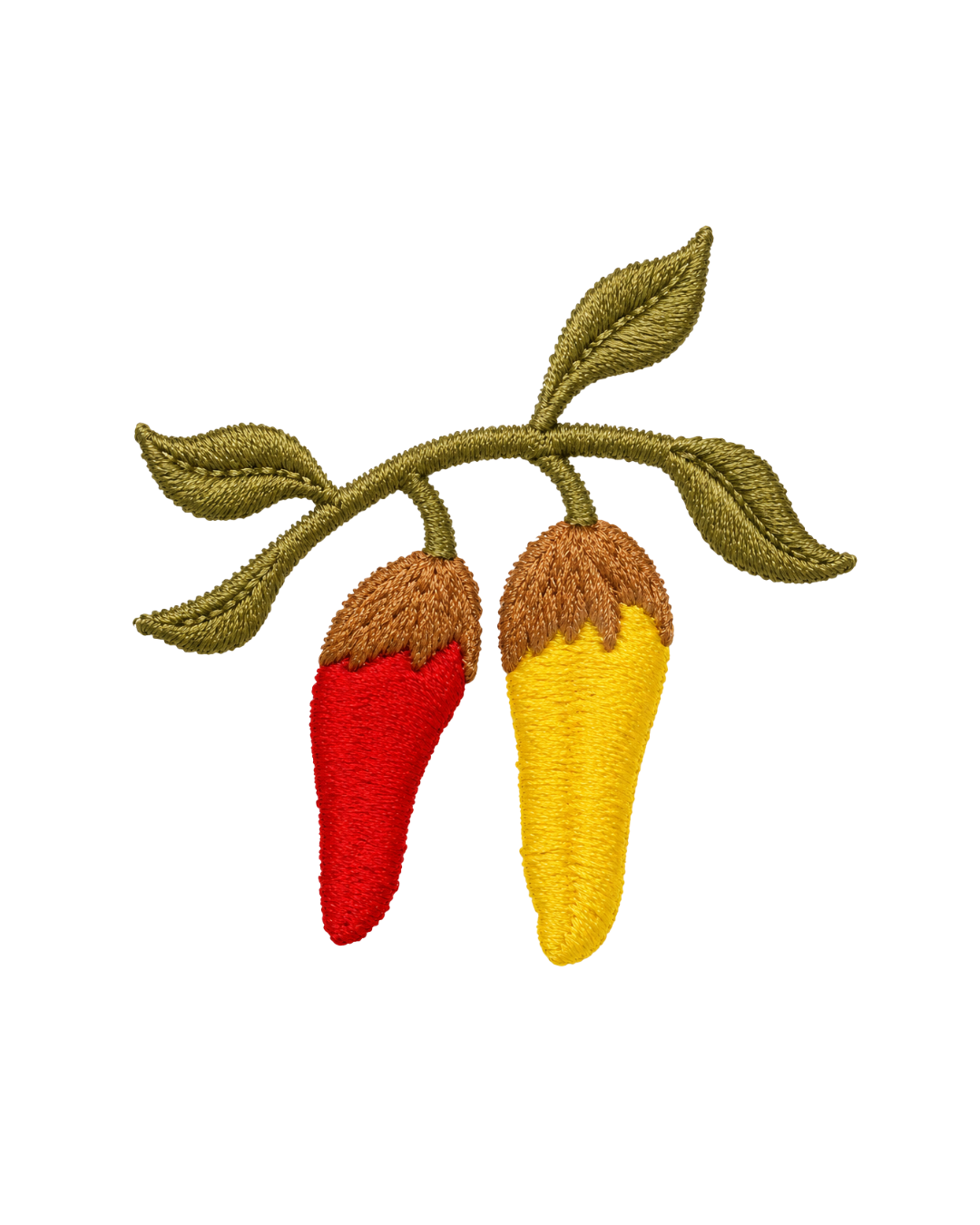 Bordado de Chiles