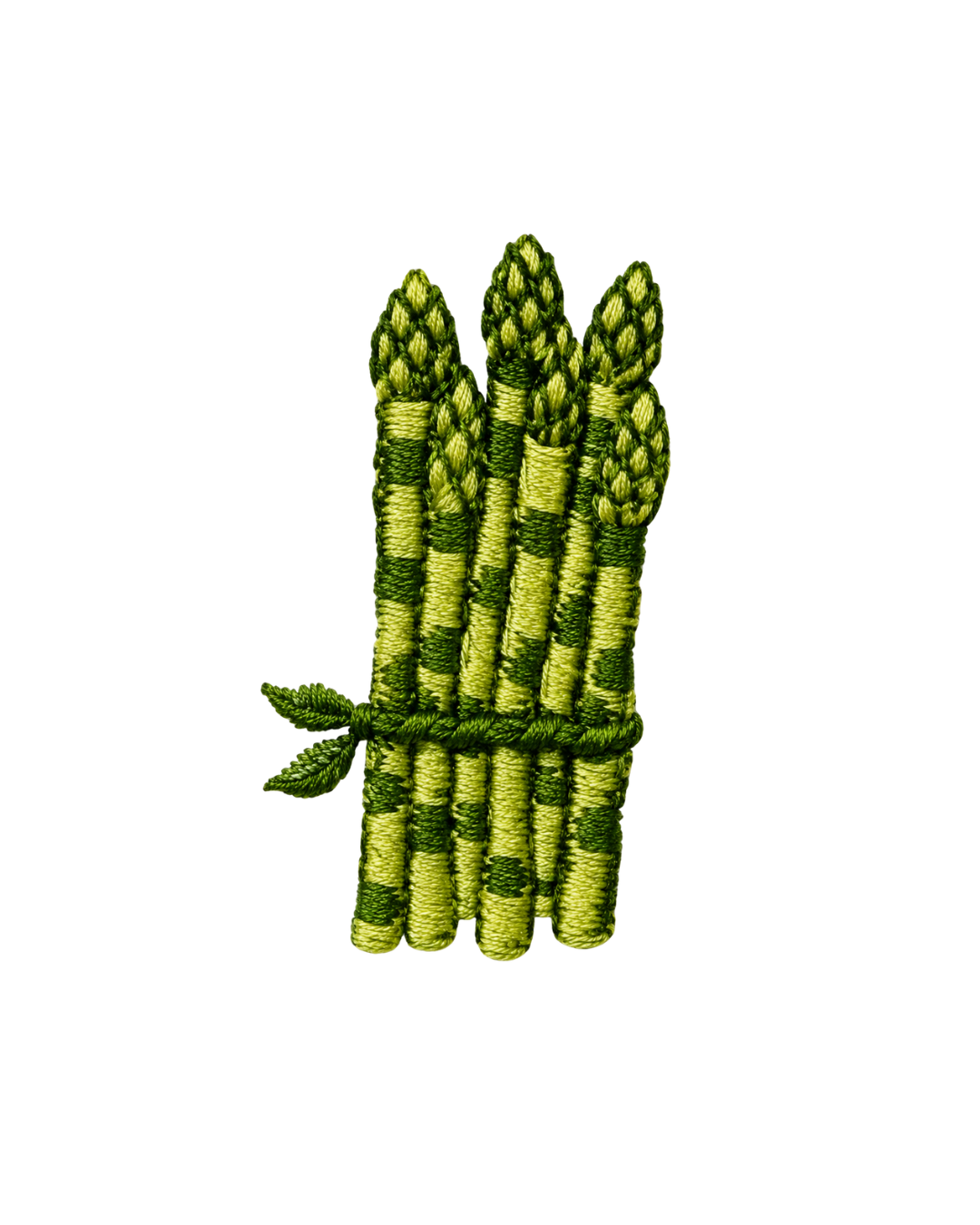 Bordado de Vegetales l Esparragos