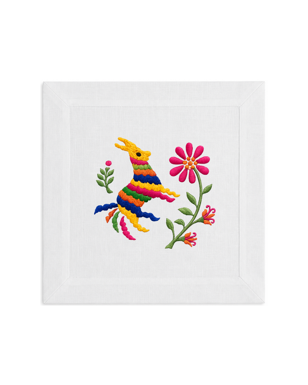 Bordado de Tenango Caballo l Colores