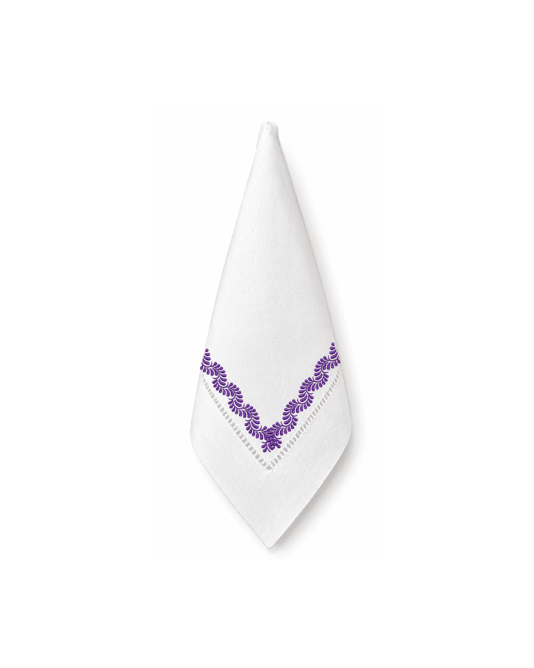 Bordado de Talavera Morada