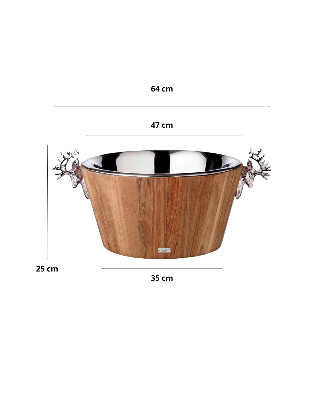 HIELERA MADERA XG RENO
