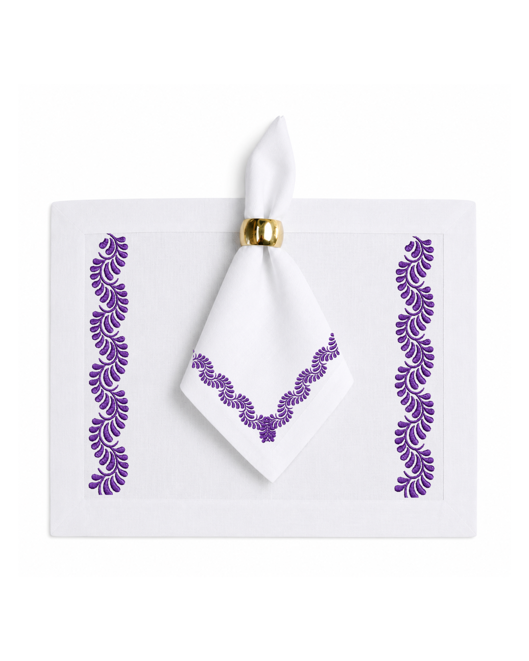 Bordado de Talavera Morada