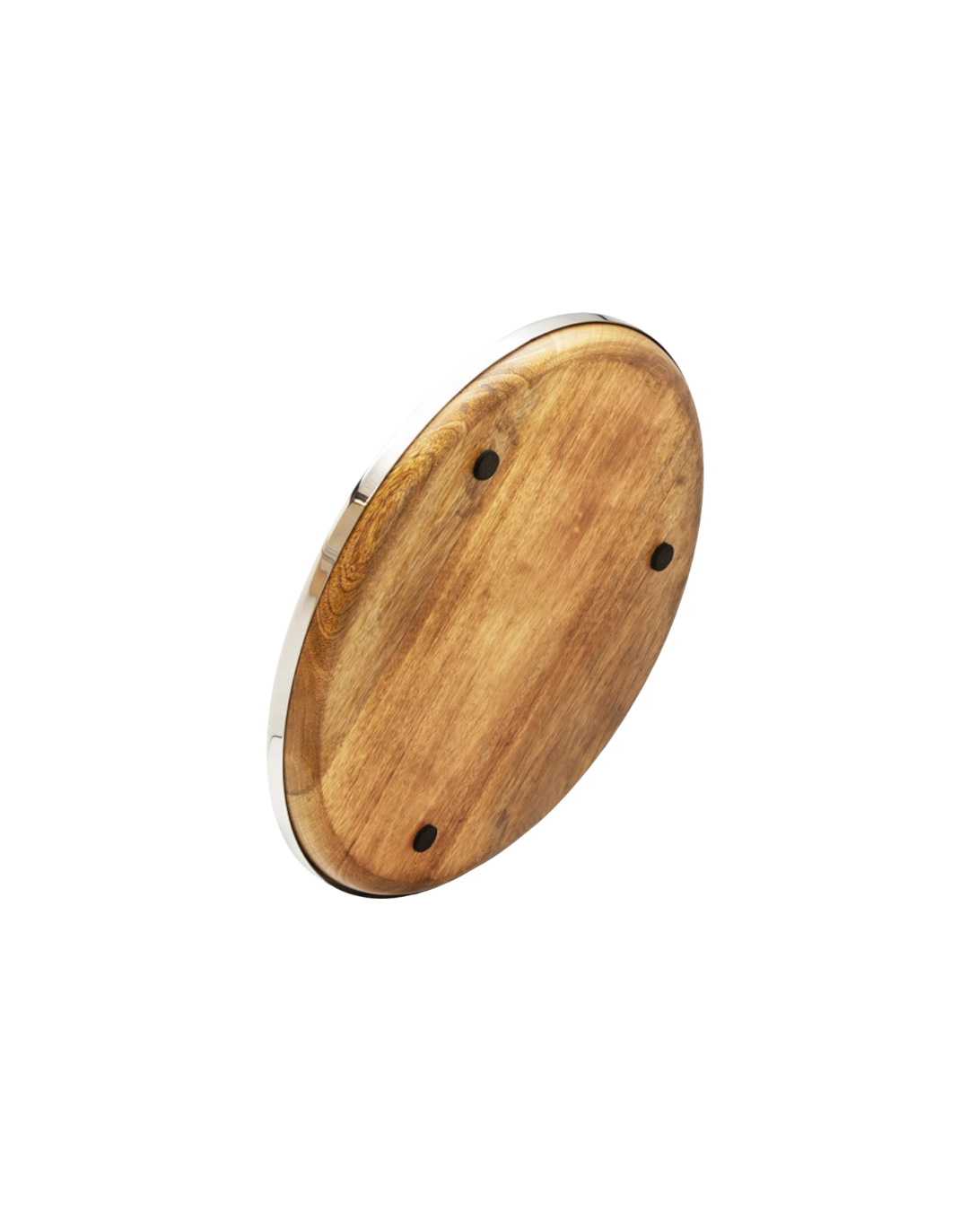 Charola redonda l Madera