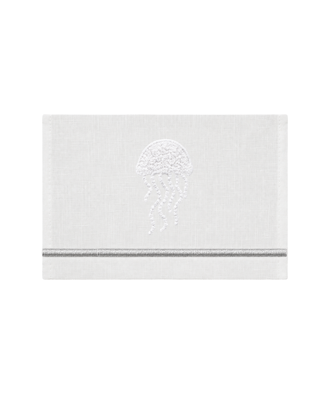Bordado de Medusa l Blanco