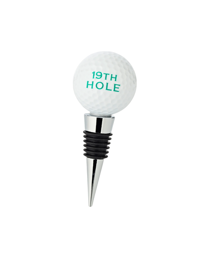 Tapón de botella de vino l Forma de Pelota de Golf