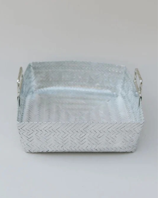 Panera aluminio trenzado