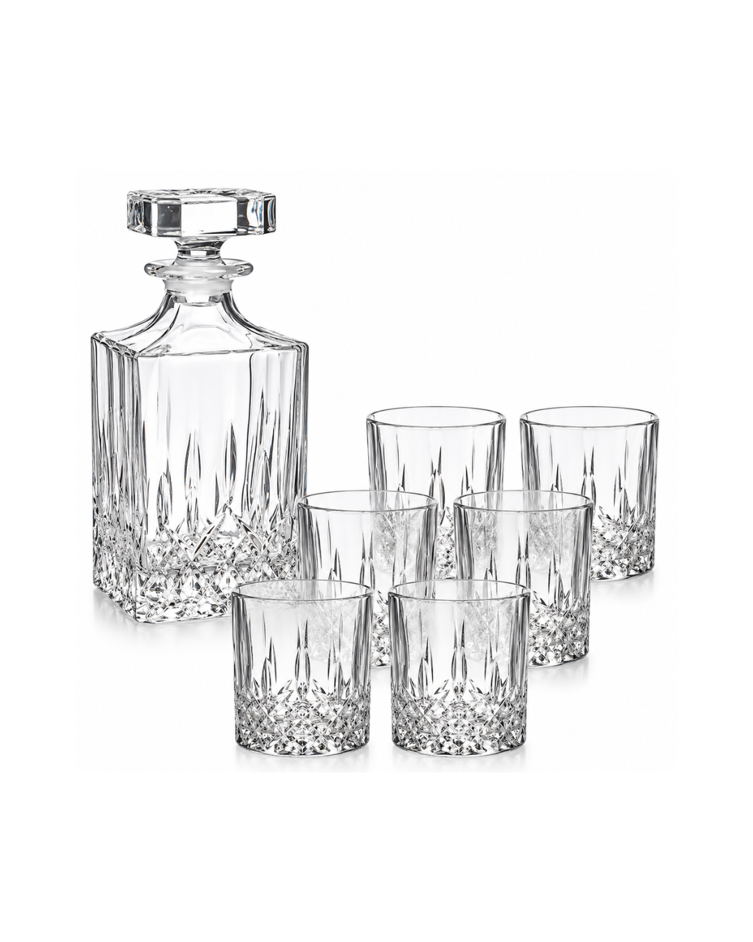 Set de 7 piezas para Whisky
