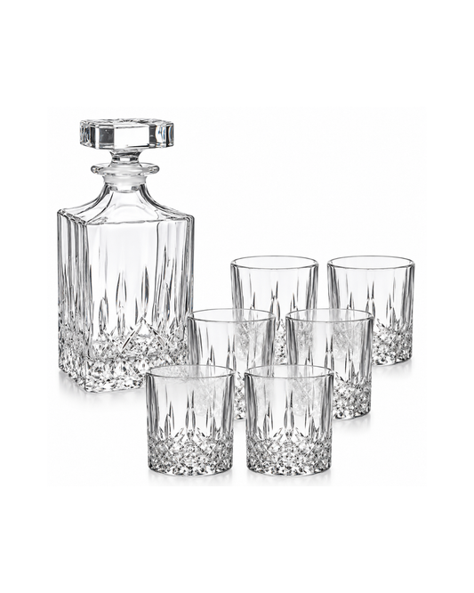 Set de 7 piezas para Whisky