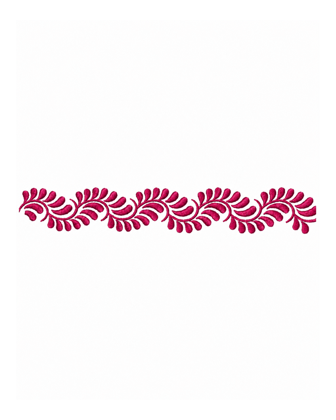 Bordado de Talavera Rosa