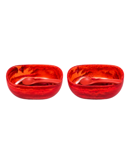 Set de Salseritas l Rojas