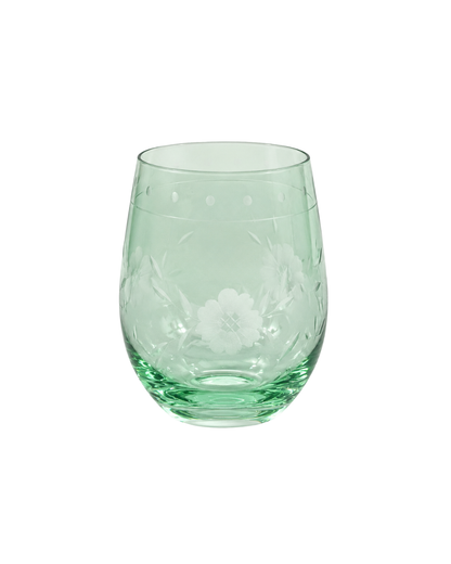 vaso copa pepita verde