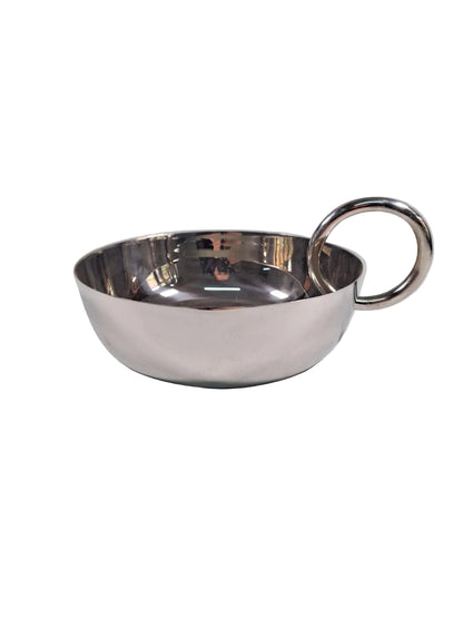 Bowl de asa nickel
