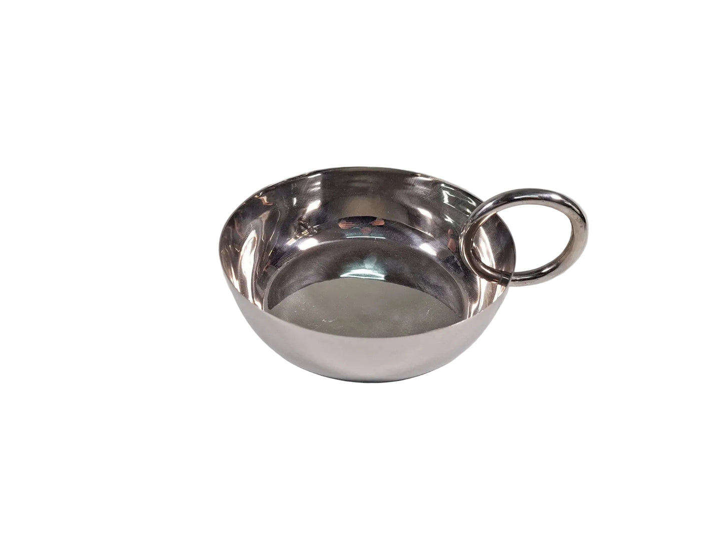 Bowl de asa nickel