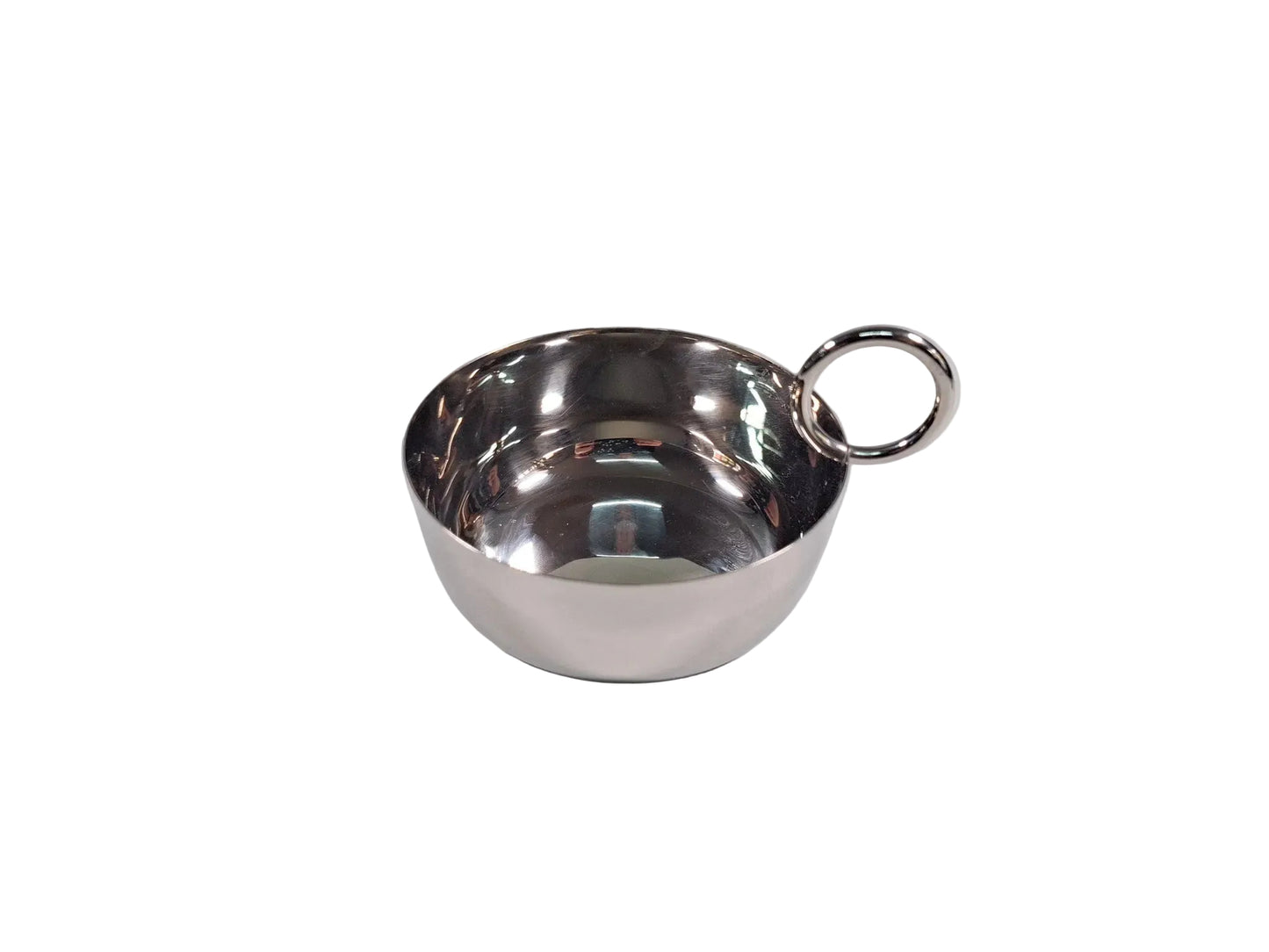 Bowl de asa nickel