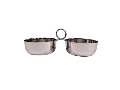 Bowl nickel doble