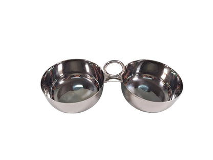 Bowl nickel doble