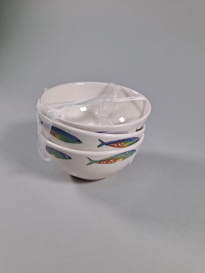 SET 3 BOTANEROS MINI PESCADO