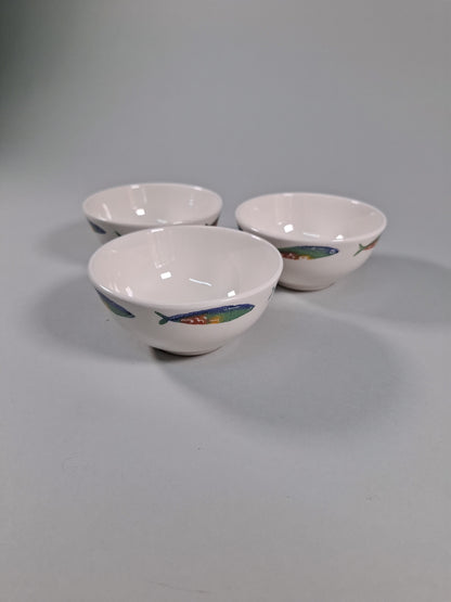 SET 3 BOTANEROS MINI PESCADO