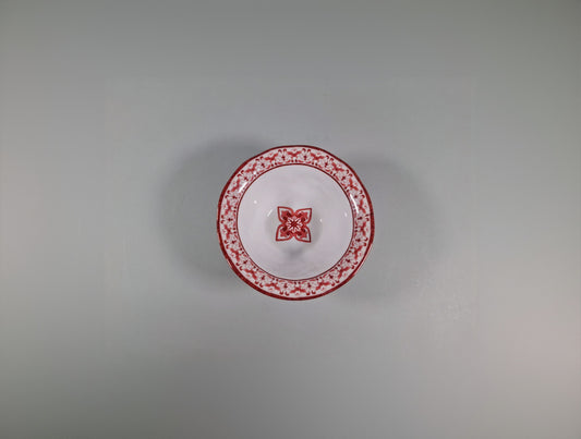JGO 4 PLATOS CAPAGNA BOWL TALAVERA ROJA