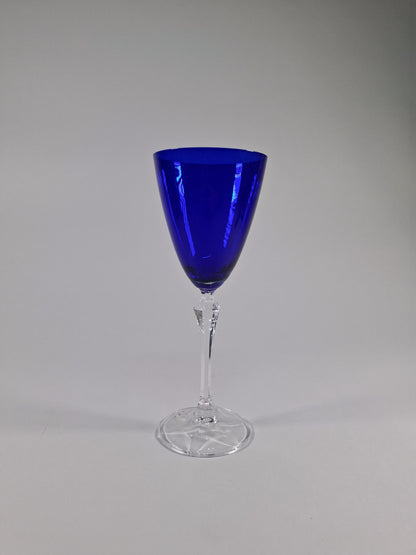 SET 4 COPAS VIVID AZUL