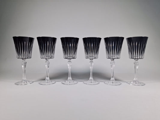 SET 6 COPAS ONX NEGRO