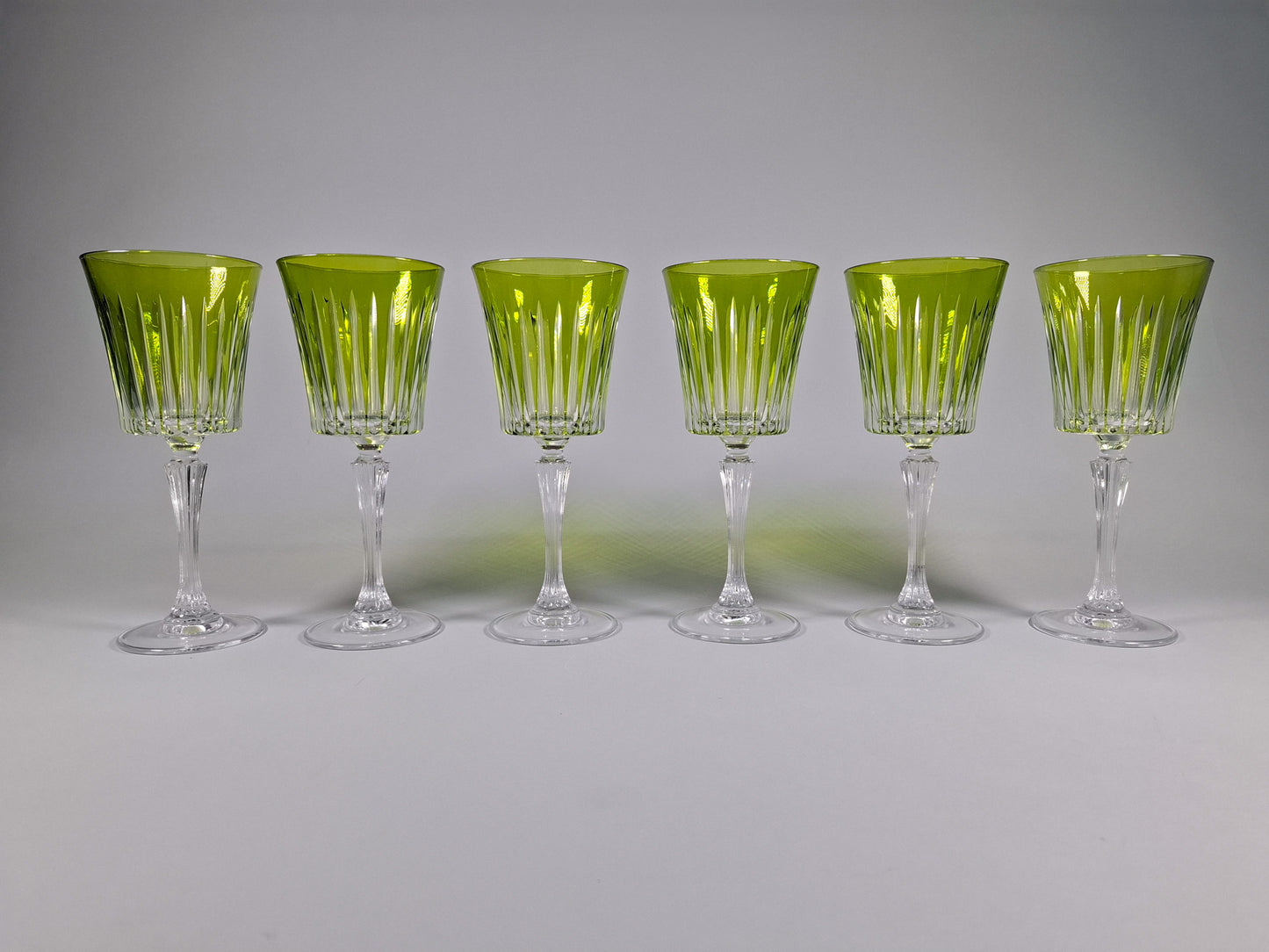 SET 6 COPAS ONX VERDE