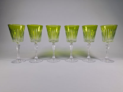 SET 6 COPAS ONX VERDE