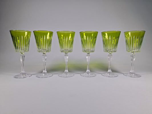 SET 6 COPAS ONX VERDE