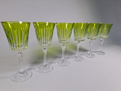 SET 6 COPAS ONX VERDE