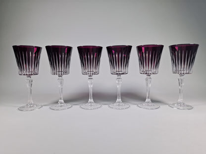 SET 6 COPAS ONX MORADO