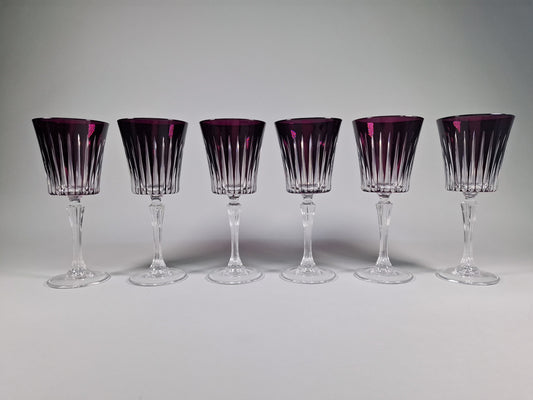 SET 6 COPAS ONX MORADO