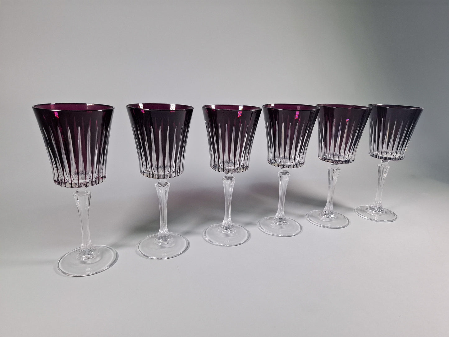 SET 6 COPAS ONX MORADO