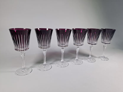 SET 6 COPAS ONX MORADO